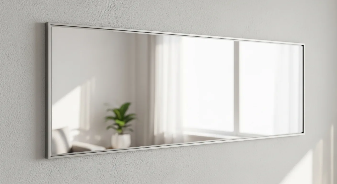 Espejo para recepción