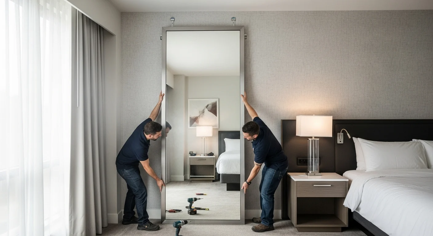 Espejo para habitación