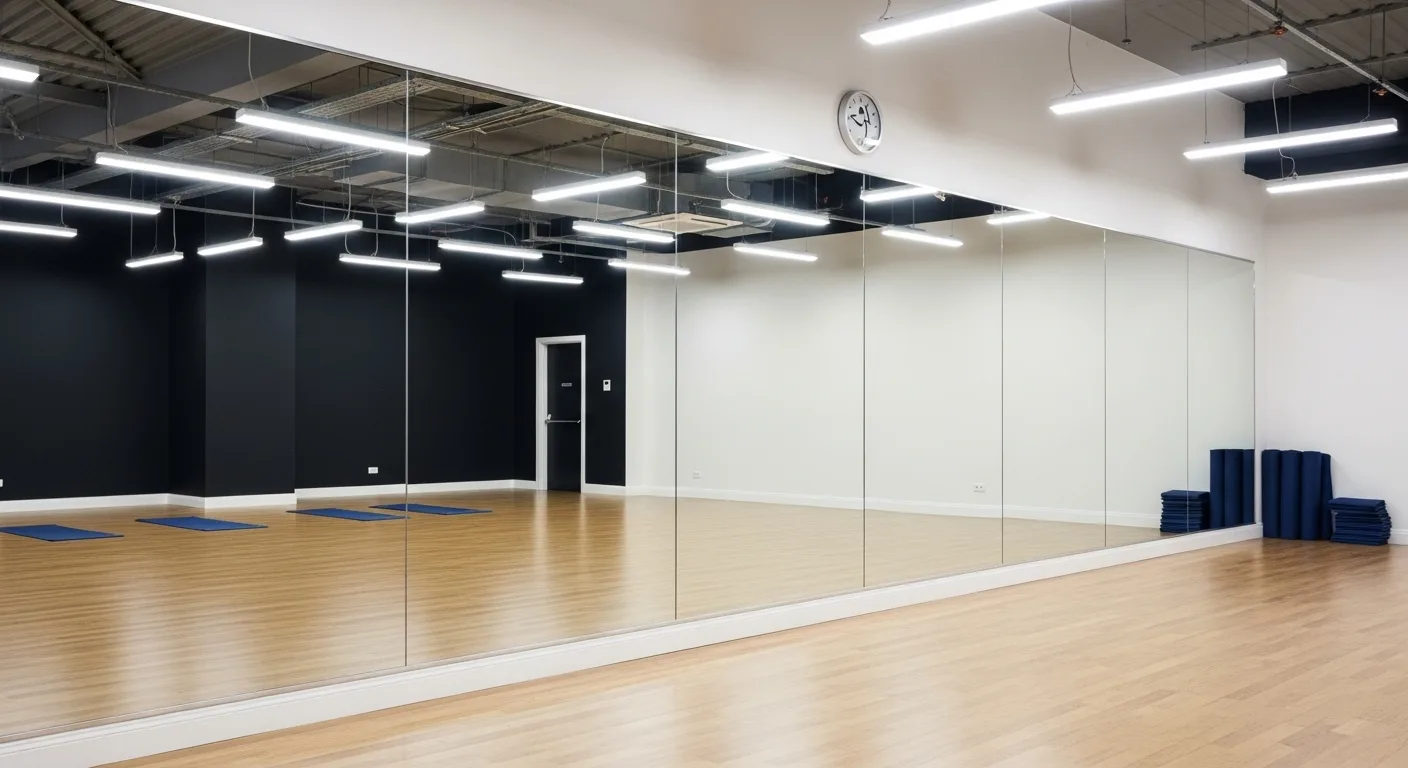 Espejo para salón de baile