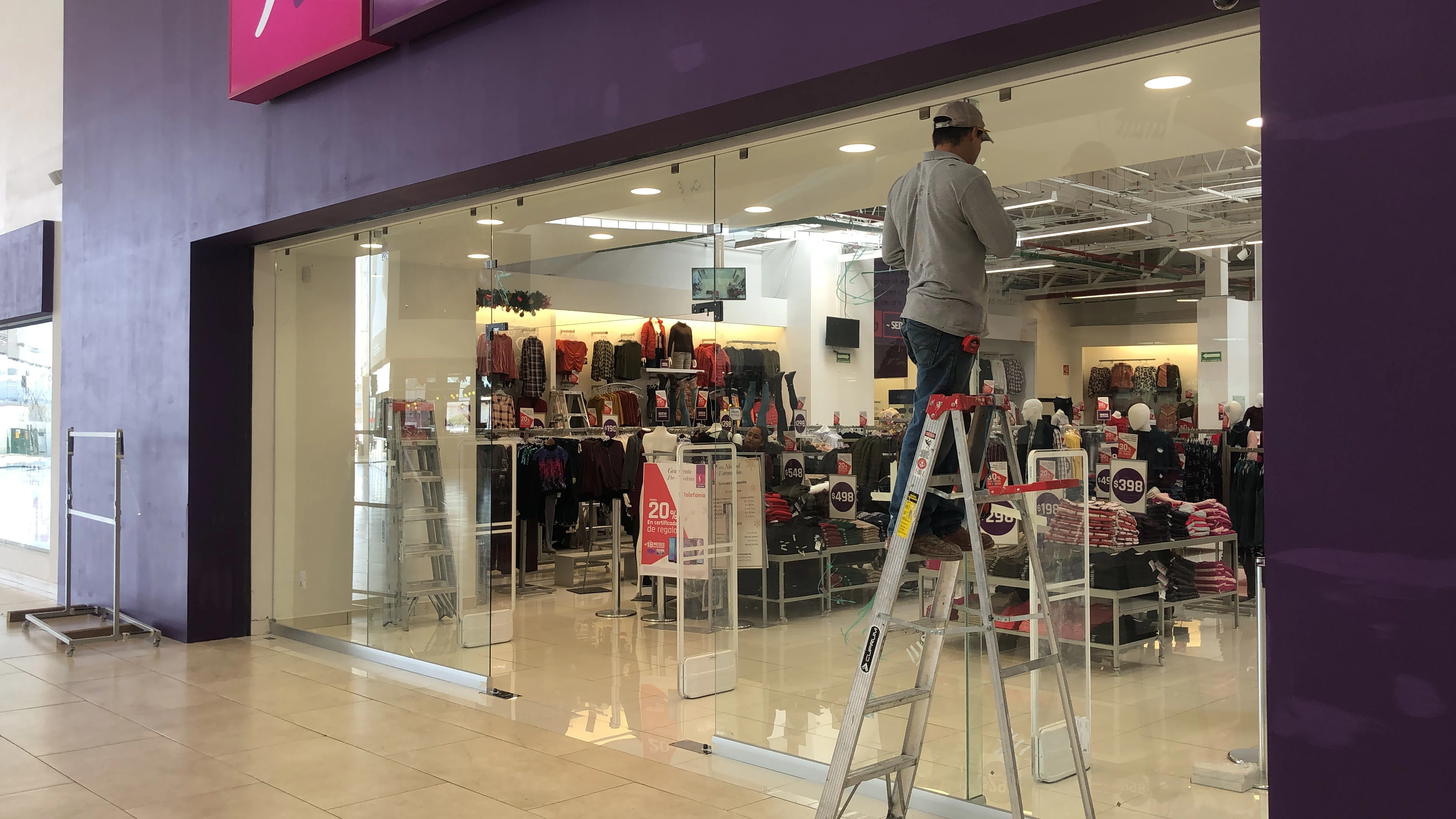 Instalación práctica de fachadas integrales