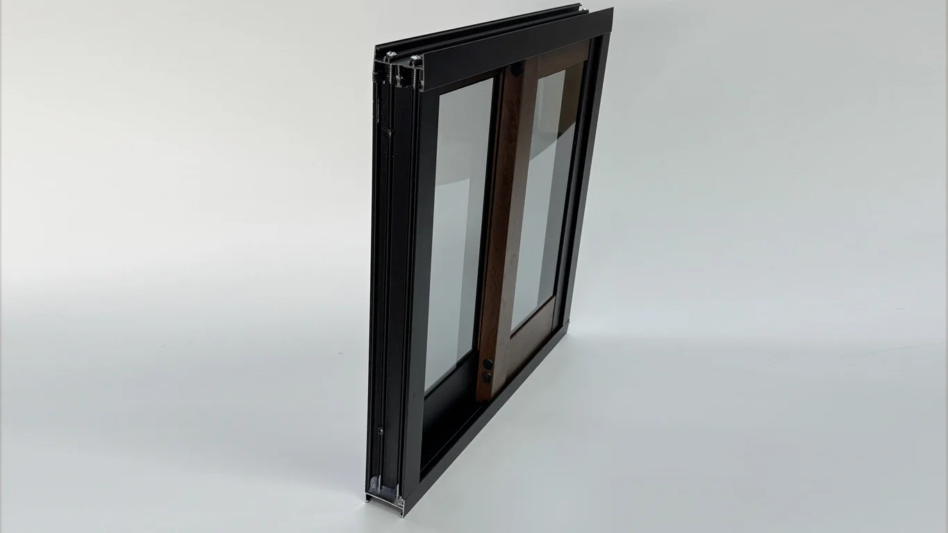 Perfil de aluminio línea 35 Nacional