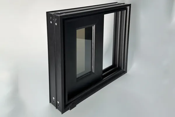 Perfil de aluminio pintado en poliéster