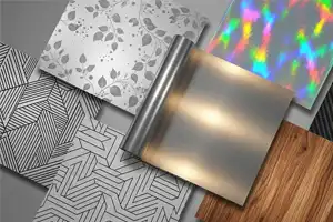 Película decorativa impresa para diseño interior