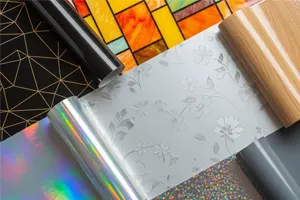 Película esmerilada decorativa para privacidad