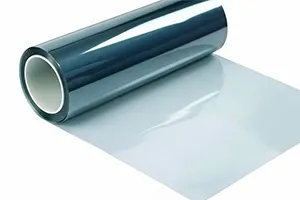 Película de seguridad 4 Mil para refuerzo de vidrio