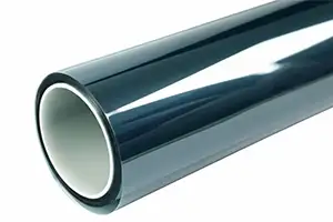 Película antigraffiti para protección de vidrios