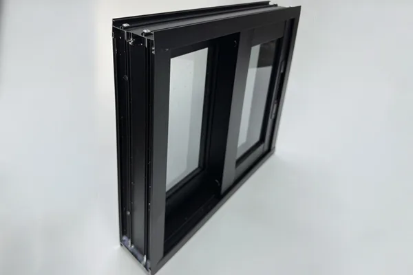 Perfil de aluminio comercial slim