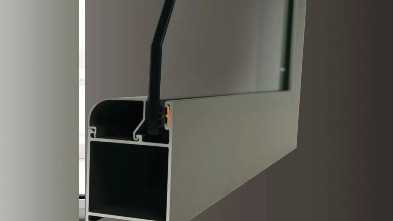 Perfiles de aluminio estructural para sistemas de fachada empresarial