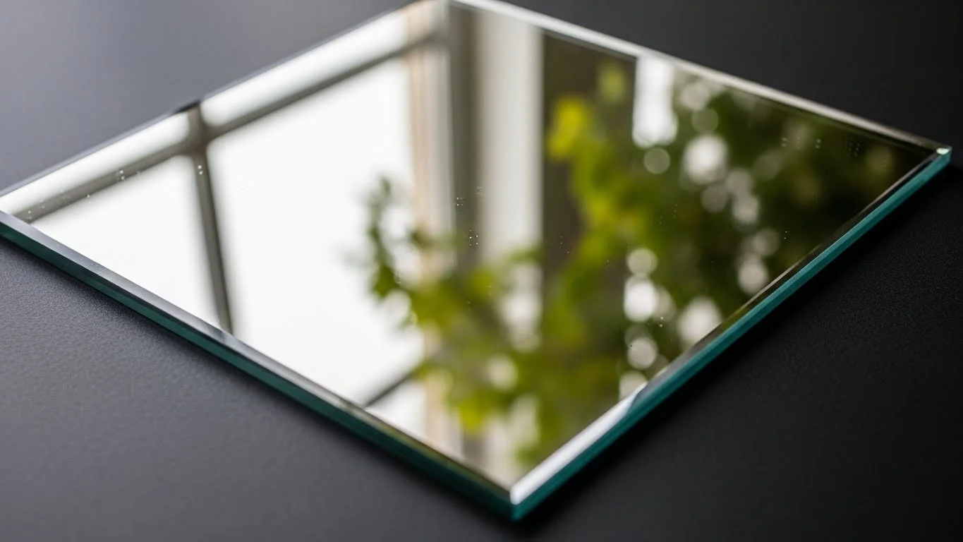 Espejo plano a medida para baños residenciales y comerciales