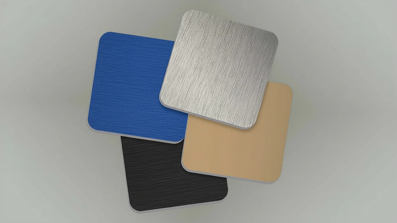 Paneles compuestos para fachadas comerciales modernas