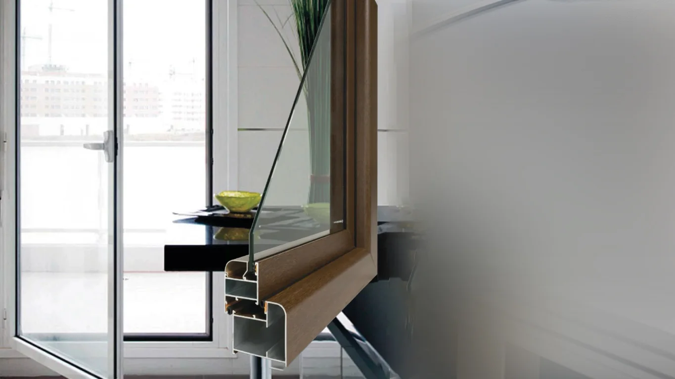 Vidrio templado de seguridad para fachadas integrales empresariales