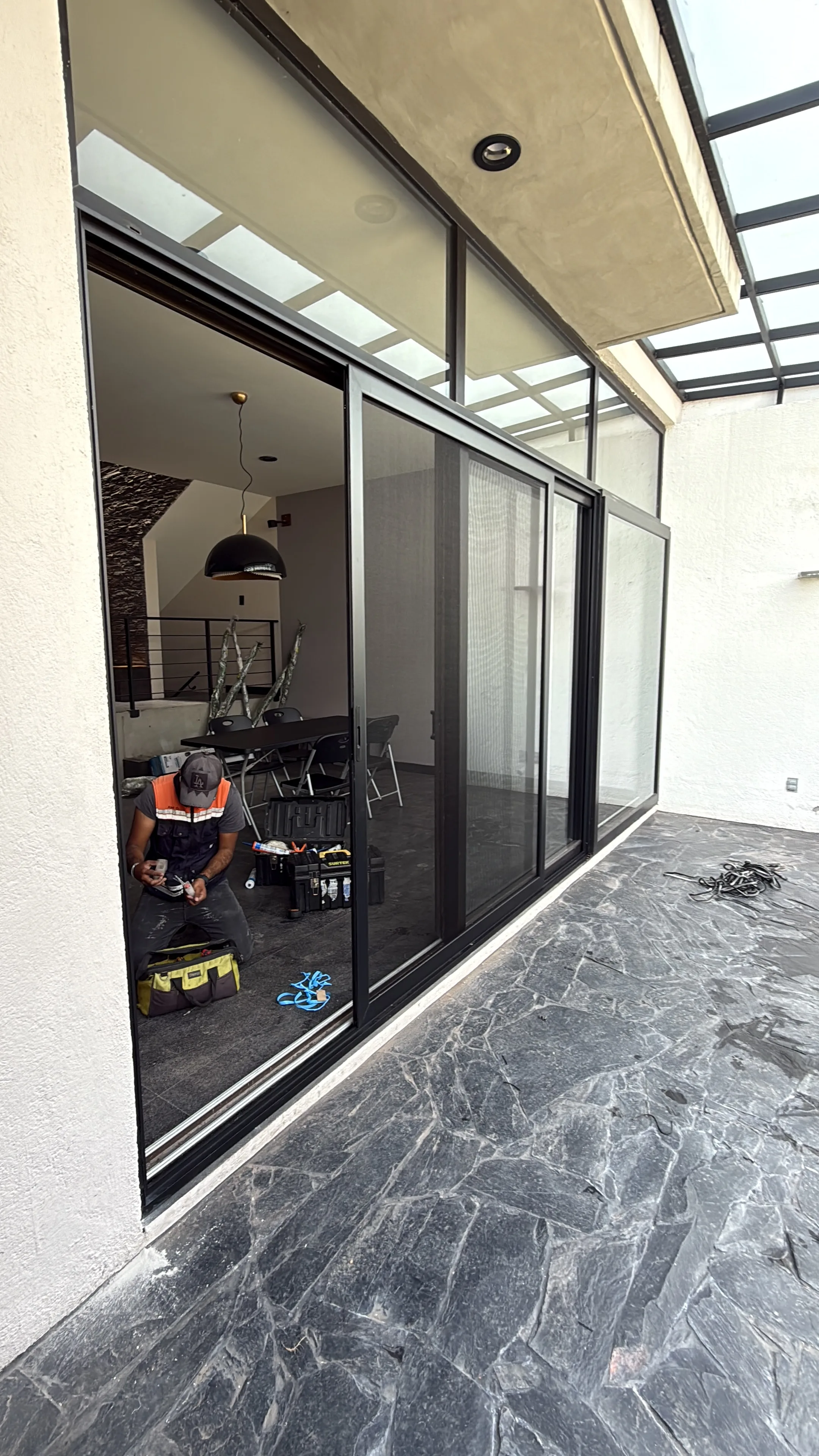 Mosquitero para puerta corrediza