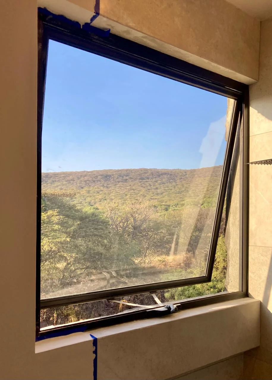 Mosquitero para baño