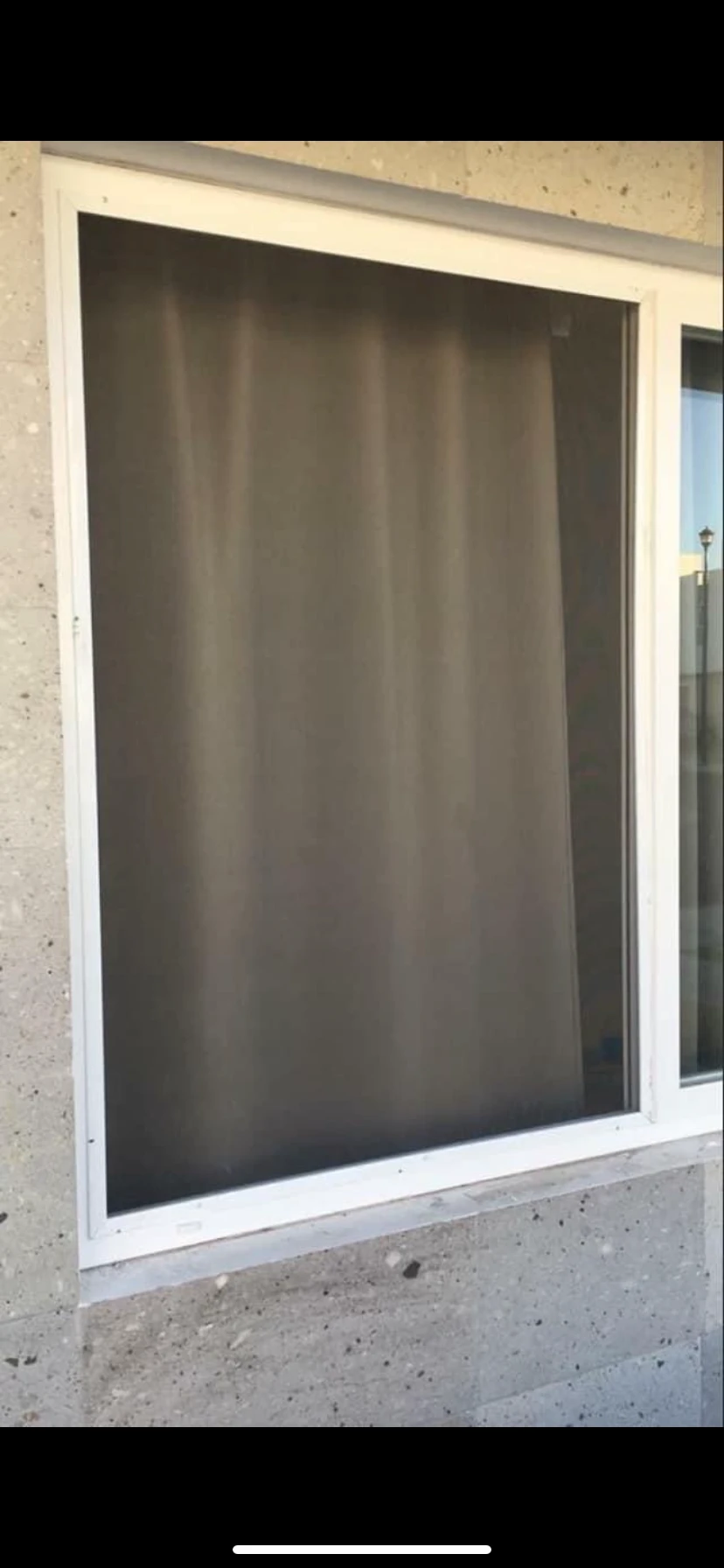 Mosquitero para ventana de aluminio