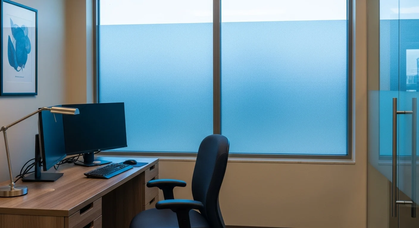 Película reflectiva tipo espejo