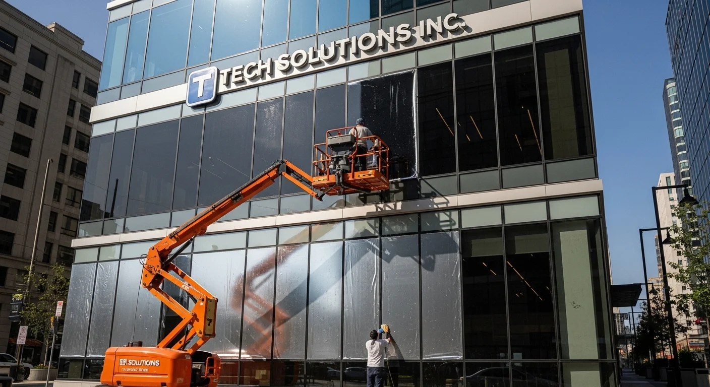 Película tonalizada color bronce