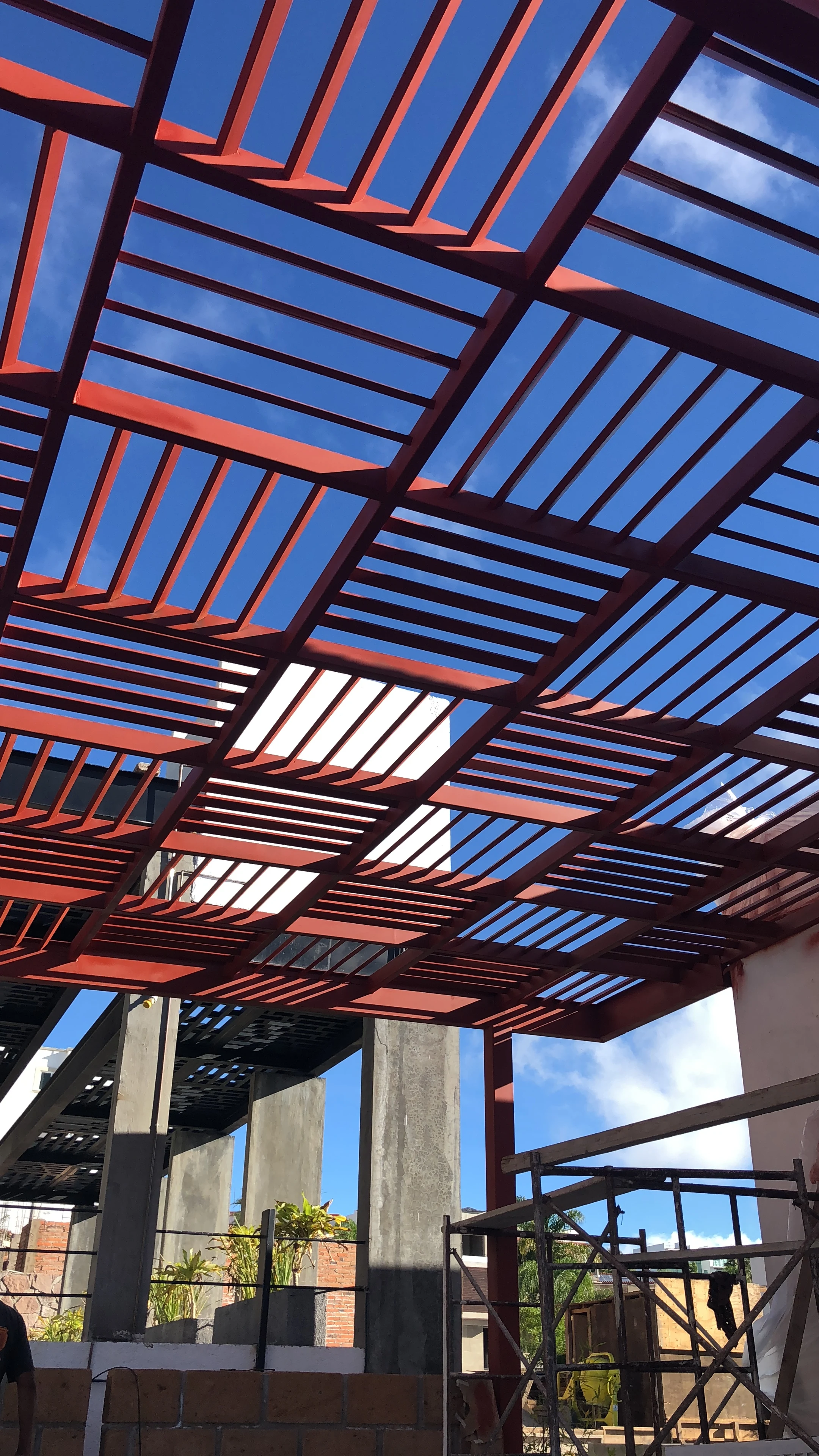 Techumbre para auto tipo B