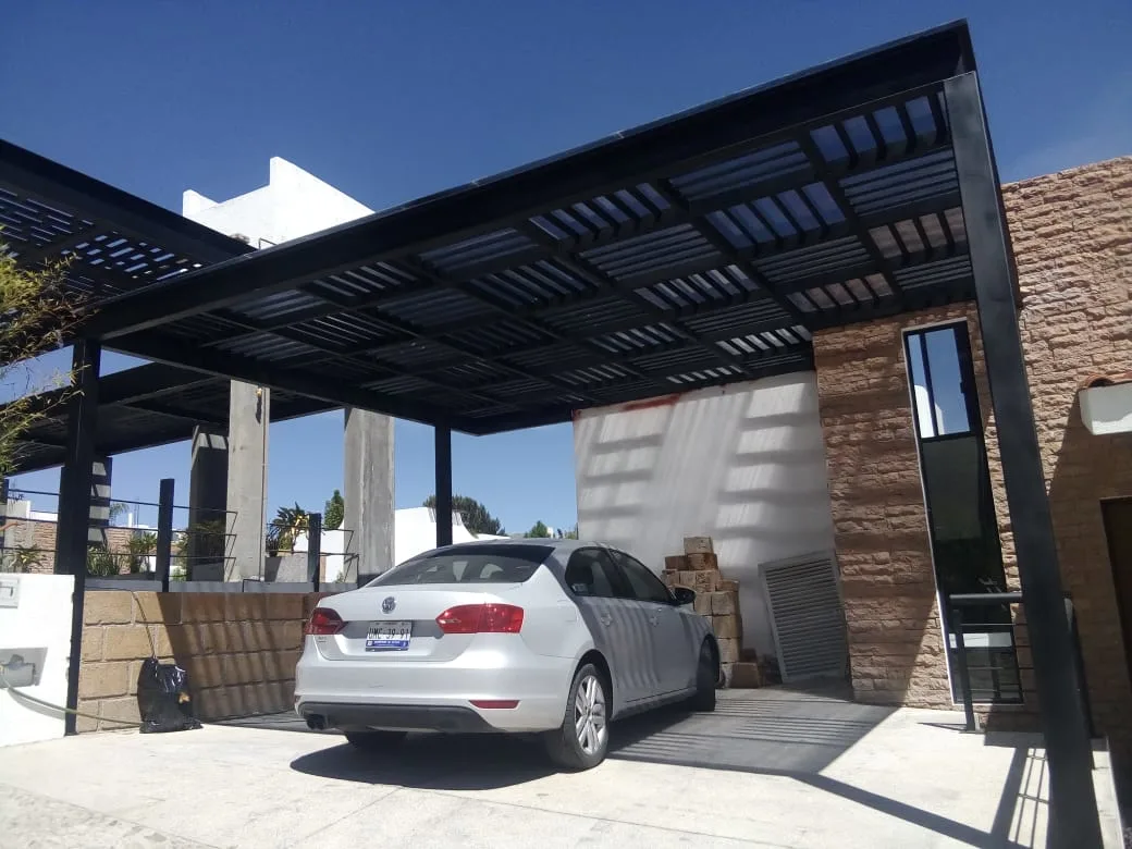 Techumbre para auto tipo C