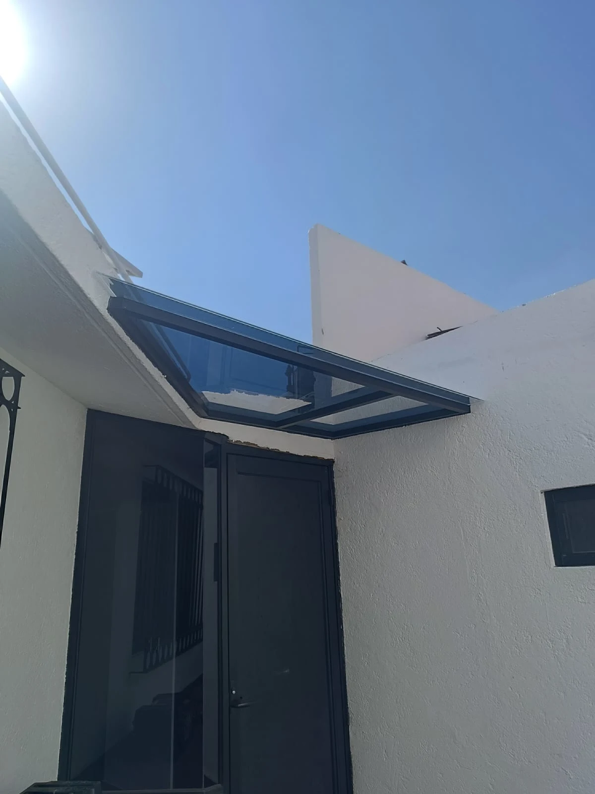 Mini techo para casa