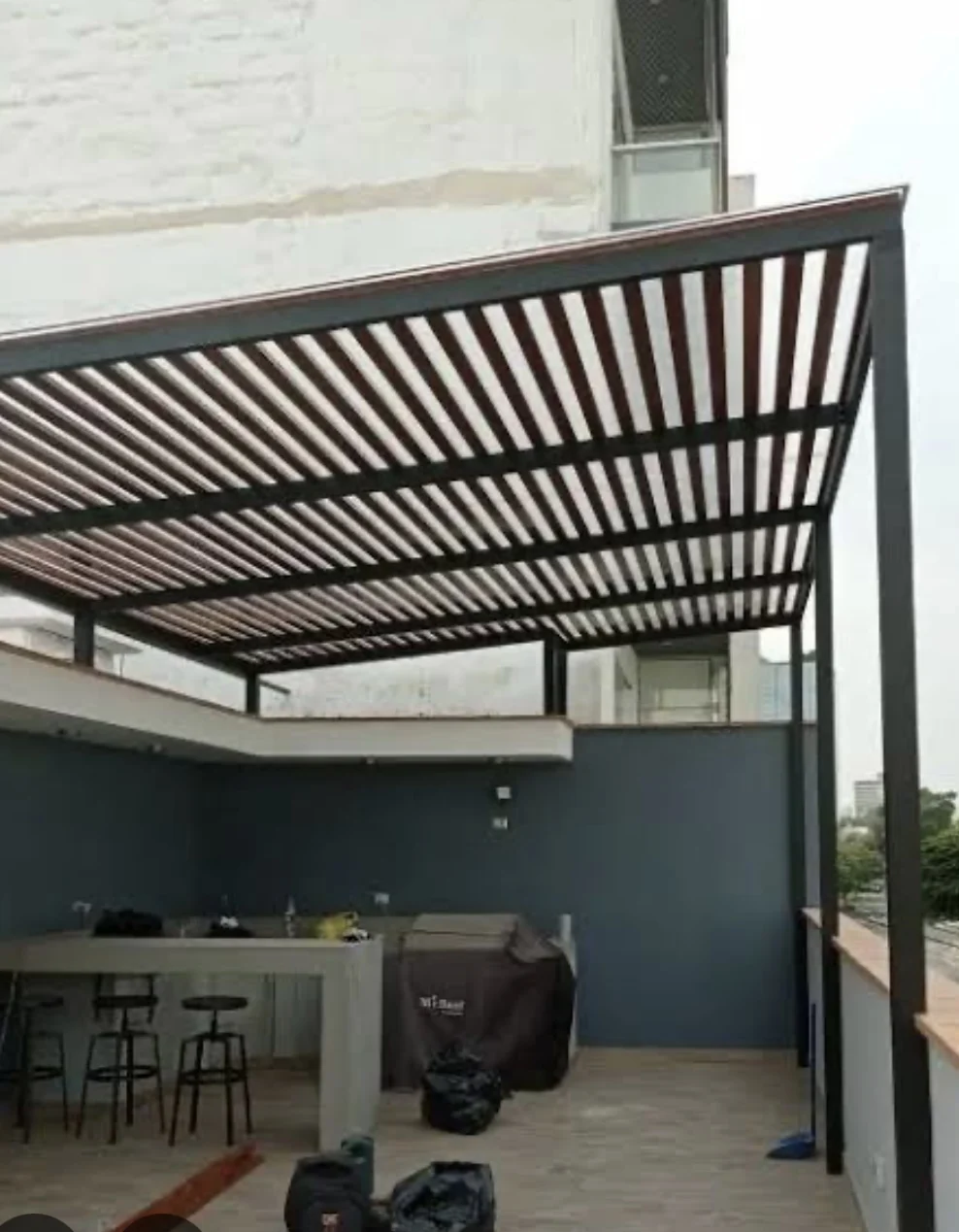 Techumbre en zotehuela