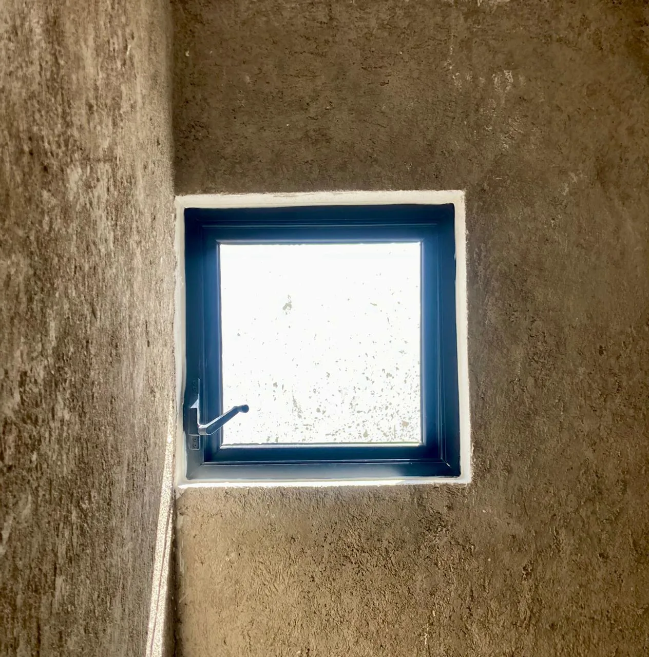 Ventana chica para baño