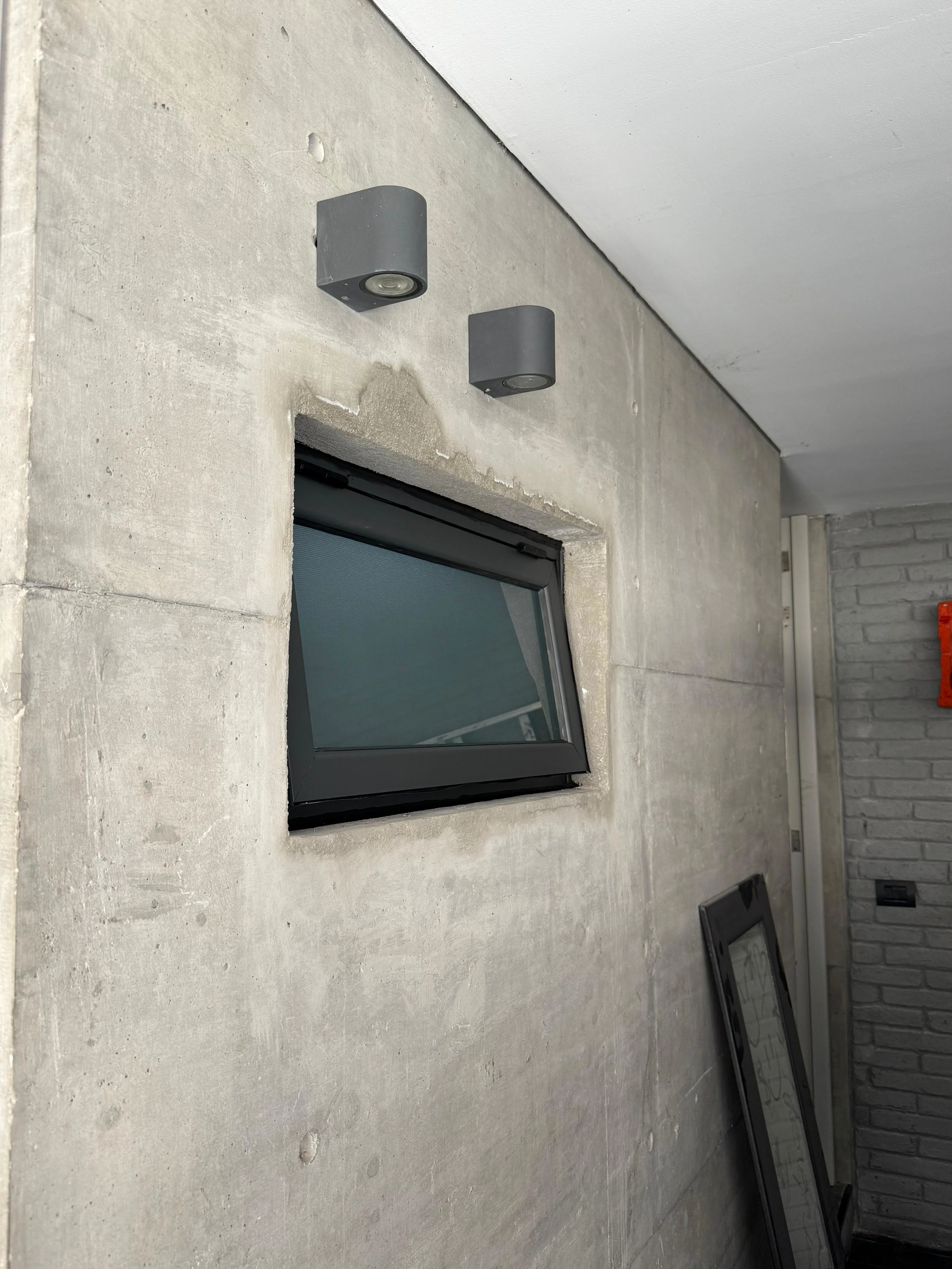 Ventana de aluminio horizontal